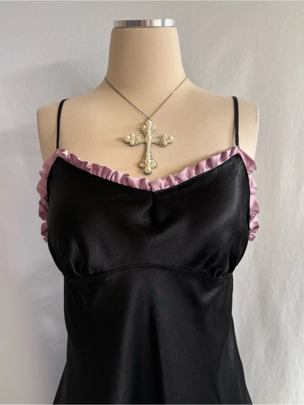Y2K Victoria’s Secret Angel Slip Dress